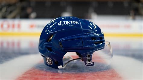 Maple Leafs And Tiktok Partner To Bring Digital Helmet To Fans Media