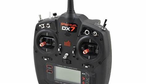 Spektrum RC DX7 7-Channel DSM2/DSMX Transmitter (Transmitter Only