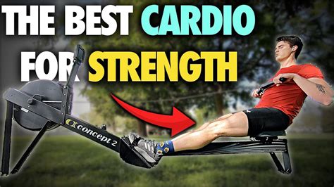 The BEST Cardio For Strength Gains YouTube