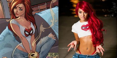 who wore it better 25 cosplayers vs their comic book counterparts