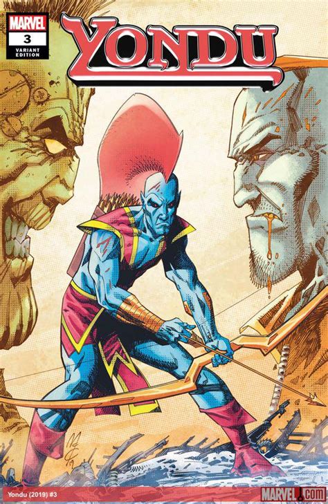 Yondu 2019 3 Variant Comic Issues Marvel