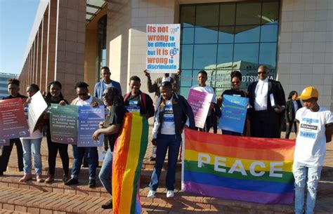 unaids welcomes the decision of the high court of botswana to repeal laws that criminalize and