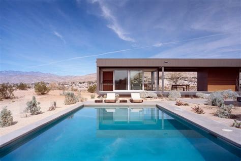 Contemporary House In Desert Hot Springs By Marmol Radziner