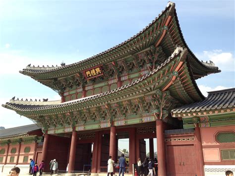 Gyeongbokgung Palace 경복궁 Seoulsouth Korea Photo Credit Selim Senin