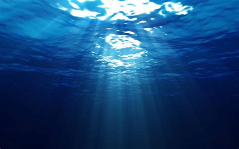 Wallpaper Sunlight Sea Reflection Blue Underwater Light Ocean