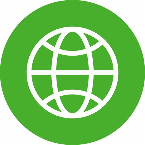 Circle Earth Globe Green Planet World Icon Download On Iconfinder