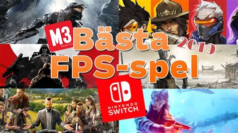 5 Bästa Fps Spelen Till Nintendo Switch 2019 M3