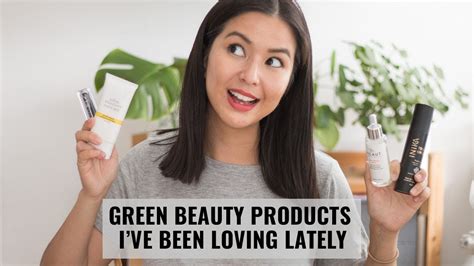 Green Beauty Favorites April June Youtube