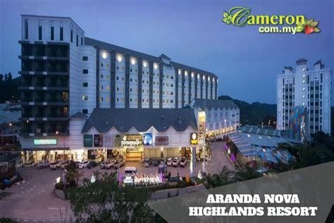 Among the tranquility, verdant hills and exotic views of cameron highlands at 1600meters above sea level discover the mesmerizing beauty of aranda nova. Aranda Nova Highlands Resort and Residence | Cameron ...