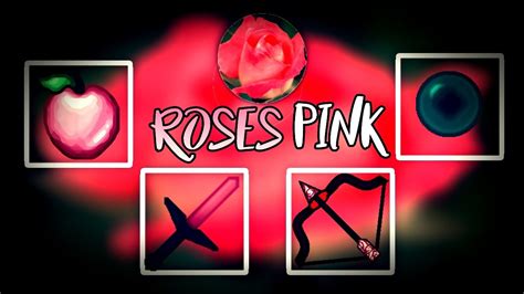 Roses Pink Uhc Pack Pvp ~ For Mcpe 10016x ~ Texture