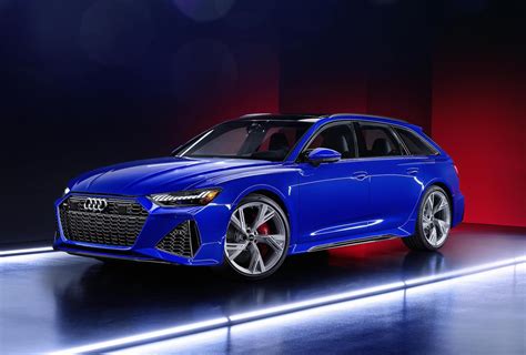 New Audi Rs 6 Avant Carries On Tradition Of High Performance Wagons