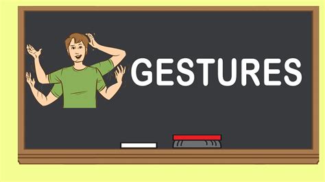 How To Use Gestures In Public Speaking Youtube