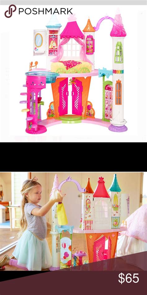 Barbie Dreamtopia Sweetville Castle New Barbie Playset Swirls