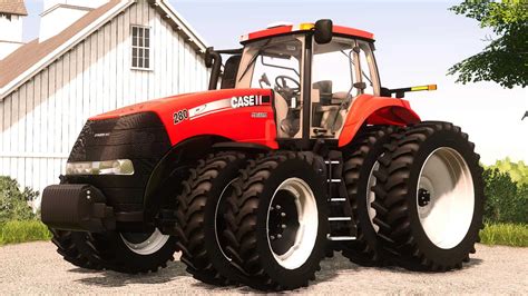 Case Ih Magnum 2011 V1000 Fs 19 Farming Simulator 19 Tractors Mod