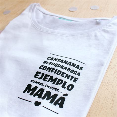 Camiseta Regalo Para Mamá Para Regalar O Autoregalar