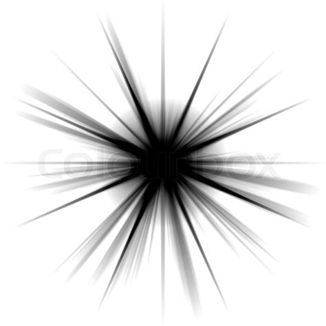 An Abstract Star Burst A Highly Useful Stock Image