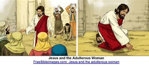 Book Of John 81 30 Woman Caught In Adultery Seachord