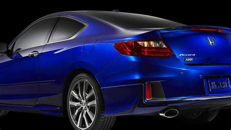 Honda Accord Coupe Gains A Factory Performance Package Photos