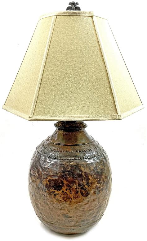 Lot Traditional Style Ceramic Table Lamp W Shade