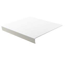 Hhi have the answer with our new exterior pvc cover sills! 3mm White Thin UPVC Internal Window Cill Cover Board