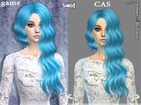 The Sims Resource Marmelade Hair By Sintiklia Sims 4