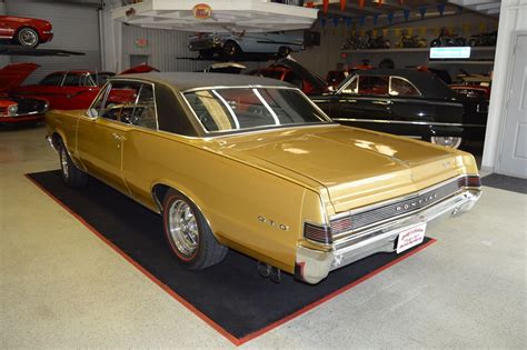 1965 Pontiac Gto Gold Petrey Sparkys Machines