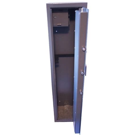If you have some small deer rifles or home defense firearms, this mirror safe is perfect! Vault Locking 6 gun cabinet with side ammo safe, 3 x extra ...