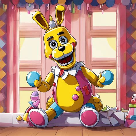 Fnaf Toy Chica By Alaskanhunters02