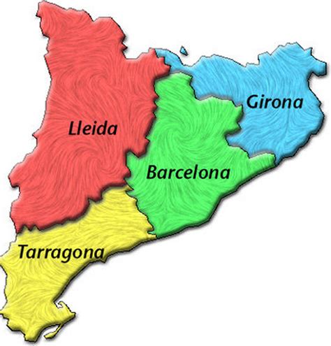 Buffet Derivación Cumplido Mapa De Catalunya Provincies Golpear