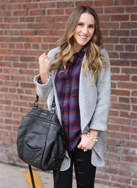 Casual Plaid Twenties Girl Style