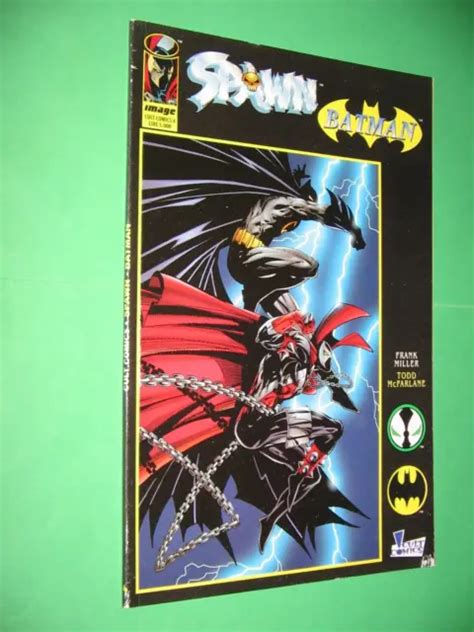 🔴🔴 Spawn Batman Cult Comics 4 Frank Miller Todd Mc Farlan Image 1995