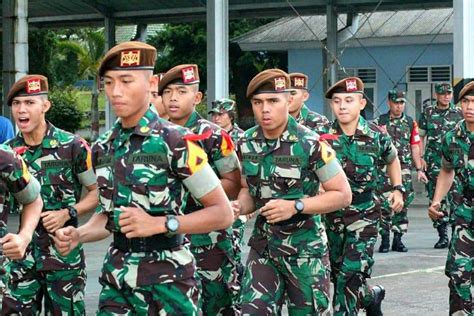 Persyaratan untuk Daftar Bintara TNI AD