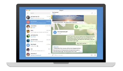 Télécharger Telegram Gratuit Sur Windows Mac Ios Android Linux