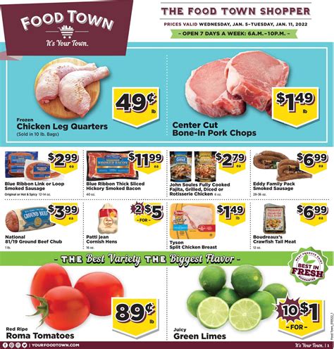 Food Town Current Weekly Ad 0105 01112022 Frequent