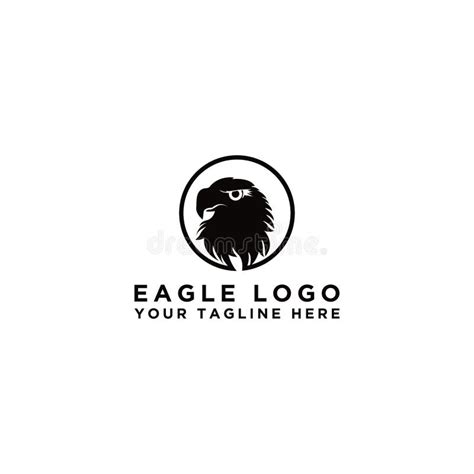 Eagle Head Logo Design Inspiration Stock Vector Illustration Of