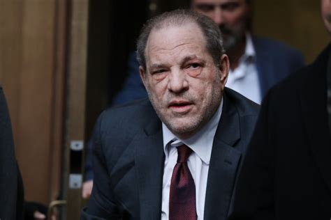 Harvey Weinstein ‘going Blind In Jail And Has Lost 4 Teeth As Lawyers Appeal Extradition To