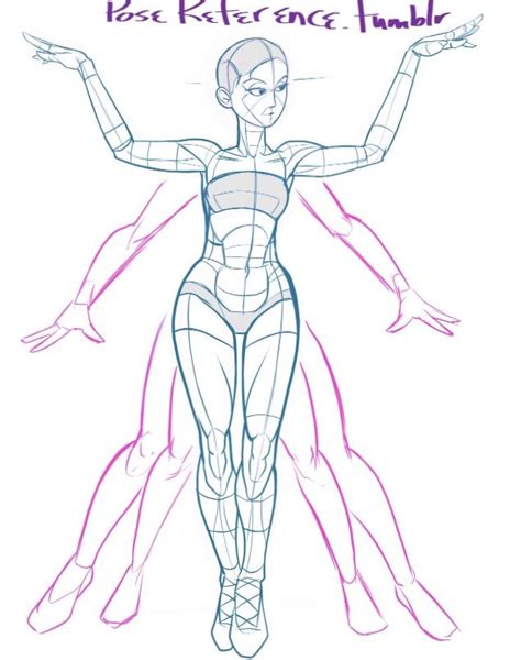 Character Commission Body Reference Drawing Art Reference Poses