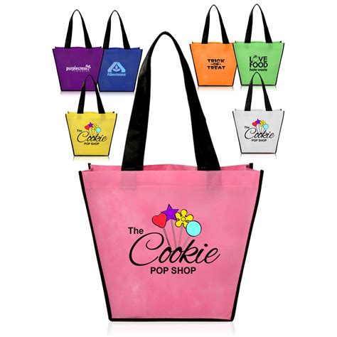 Our huge selection of non woven bags and totes. Non-Woven Handy Tote Bags | TOT39 | Woven tote bag, Custom ...