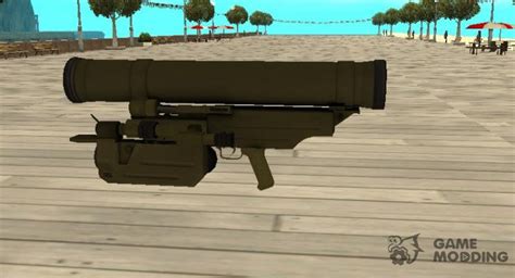Missile Launcher For Gta San Andreas