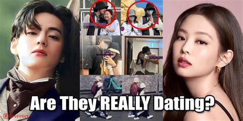 Are BTS V And BLACKPINK Jennie REALLY Dating Agencies Briefly Comment On Paris Photos KPOPPOST