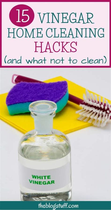 15 Vinegar Cleaning Hacks And Uses To Clean Stuff Around Your Home