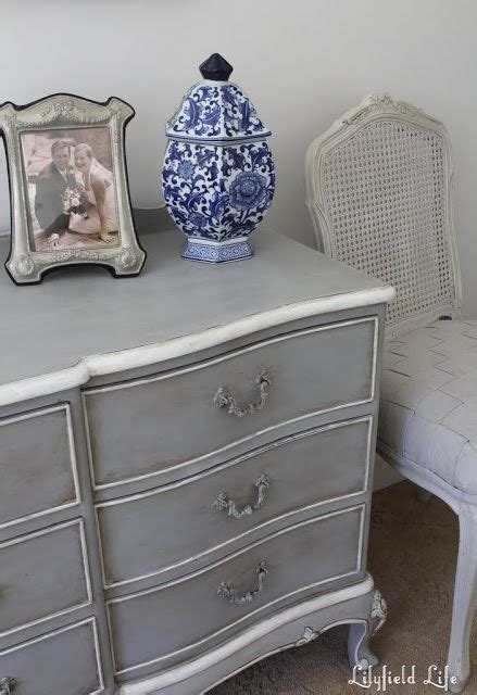 Lilyfield Life French Châteaux Chest Of Drawers In Paris Grey Bedroom