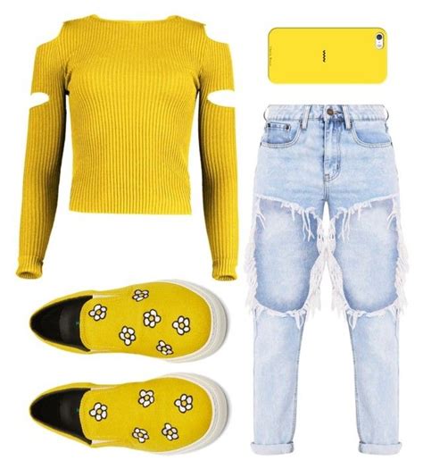 Sunny By Gabrielledixon Liked On Polyvore Featuring Boohoo And