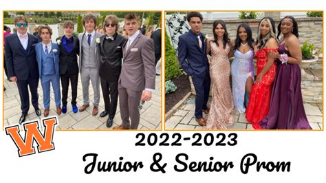 2022 2023 Junior And Senior Prom Watertown Public Schools