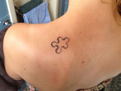 Puzzle Piece Tattoos Designs Ideas And Meaning Tattoos For You
