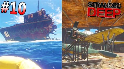 Stranded Deep End Game Content And Co Op Escape Plan Stranded Deep