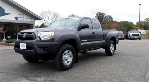 Used 2015 Toyota Tacoma 4wd Access Cab V6 At Natl For Sale In Auburn