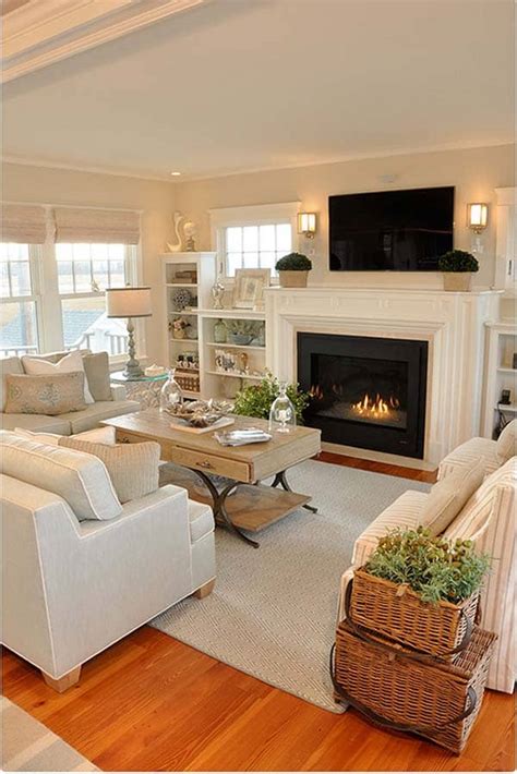 35 Super Stylish And Inspiring Neutral Living Room Designs