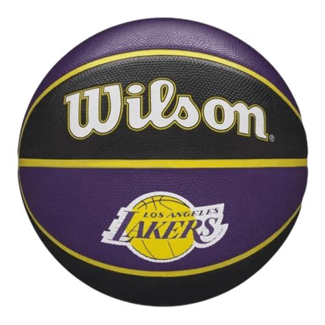 Bola Basquete Wilson Nba Team Tribute Los Angeles Lakers 7