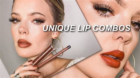 Essential Lip Combinations For Fall Matte Lipsticks Glossy Lips